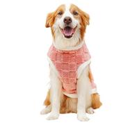 Dog Sweater - Plush Material, Warm Pet Clothes Set, Pullover Kit | Perfect For Small Medium Large Breed Dogs Autumn Winter Outdoor Indoor Walks Cold Weather Gift Accessories Daily Wear