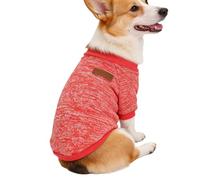Dog Sweater - Puppy Fleece Sweatshirt | Warm Dog Sweatshirt for Cool Days, Evenings, Mornings and Nights - Winter, Autumn, Walks, Camping, Weddings, Shopping, Traveling, God