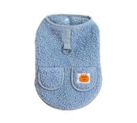 Dog Sweaters Are Suitable For Small Dogs And Puppies. Winter Sweaters Come With A Drawstring Soft And Warm Wool Vest Jacket Pet Clothing For Cold Weather Suitable For (D, One Size)