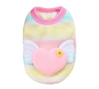 Dog Sweaters For Small Dogs Cute Puppy Teacup Chihuahua Dog Coat Clothes Flannel XXS XXXS Size XS,Warm Sma Outfit Puppy