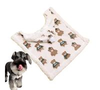 Dog Sweaters for Small Dogs | Extra Small Dog Bear Pattern Looks Very Cute in These Dog Winter Clothes With The Bear Pattern Cozy Puppy Sweater - Invisible Buckle Design For Extra Little Dogs Puppy