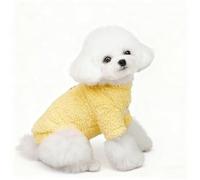 Dog Sweaters for Small Dogs, Warm Soft Dog Clothes Puppy Sweater Doggies Coat Doggy Pullover Jumper Pet Outfit for Winter Christmas