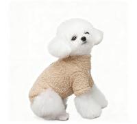 Dog Sweaters for Small Dogs, Warm Soft Dog Clothes Puppy Sweater Doggies Coat Doggy Pullover Jumper Pet Outfit for Winter Christmas