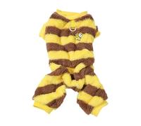 Dog Sweatshirt Bee Costume Pullover for Dogs with Breathable Structure, Easy to Put on And Take Off for Holidays, Dog Walks, And Home- L