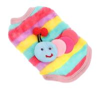 Dog Sweatshirt Bunny Costume Dog Winter Clothes Pet Vest Chihuahua Clothes Pet Costume Winter Dog Clothes Girl Puppy Clo (A XXS)