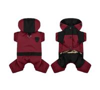 Dog Sweatshirt for Small Medium Durable And Warm Soft Clothing Suitable For Dogs (Red4, 52X38CM)