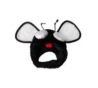 Dog Sweatshirt for Small Medium Pet Fly Hat Decoration A Novel And Cute Outfit That Lets Your Pet Show A Different Enhancing The Joy Of Life (Black, One Size)