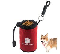 Dog Sweets Training Bag - Candy Swap, Kibble Stand, Portable Bag | Adjustable Hip Bag, Organizer, Easily Accessible Snack Container for Puppy