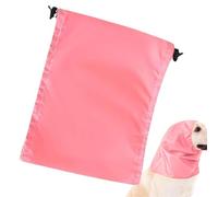 Dog Swim Cap - Pet Ear Protection Bath Wrap Hat, Dog Ear Wrap for Shower, Waterproof Dog Shower Cap, Polyester Material Dog Ear Protection Bathing Shower Cap Material Dog Shower Cap for Swimming