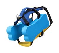 Dog Swimming Doctor Swim Jacket Puppy Adjustable Life Jacket with Rescue Handle and Reflective Floating Coat for Small Medium Large Dogs