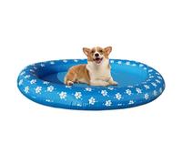 Dog Swimming Pool Float | Comfortable and Portable Inflatable Raft, Inflatable Float for Dogs, Puppies, Summer, Water, Lake, Sea, Beach, River, Indoor, Outdoor, Outdoors