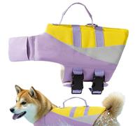 Dog Swimming Set, Animals Life Vest, 1-2 cm Adjustable Floating Waterproof Jacket, Fashionable Pool Swimming, Portable Outdoor Rescue for Puppies, Boating and Pet Safety