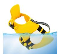 Dog Swimming Vest - High Buoyancy Bee Life Jacket with Lift Handle, Adjusta | Dog Safety Swimsuit for Outdoor Pool Boating Beaches Lakes Rivers Summer Swimming Kayaking Surfing