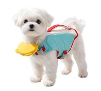 Dog Swimming Vest High Buoyancy Breathable Puppy Swimming Suit