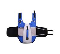 Dog Swimming Vest - Neoprene Flotation Vest Reflective Strip Water Activity Equipment Adjustable Straps Pet Safety Life Vest | Gi