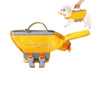 Dog Swimming Vest - Portable Dog Water Vest | With Rescue Handle, Non Slip Safety Clothes, French Rescue Fields For Small Medium Dogs M