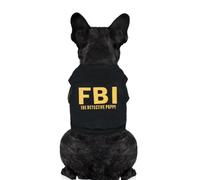 Dog T-shirts for Large Dogs | Dog T-shirt with Pattern - the Detective