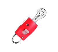 Dog Tag Clip for Collar,Escape-Proof Heavy Duty Dog Collar Safety Clip - Lightweight Reusable Pet Supplies for Home Travel Outdoor Garden Park