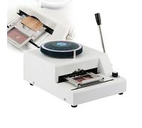 Dog Tag Coding Embosser Machine,72 Characters Card Embosser Printer,Manual Card Printer For Pvc Card Credit Id Vip