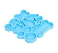 Dog Tag Mold for DIY Enthusiasts, Silicone Multi Shape Resin Casting