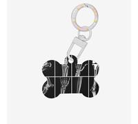 Dog Tags for Pets X Ray Skull Radiology Name Id Tag for Cat Puppy Kitten Collar