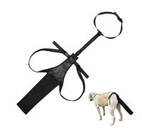 Dog Tail Guard - Tail Licking Protection, Dog Tail Protector - Dog Harness with Adjustable Tail Protection, Tail Tip Bag for Dogs Cuts