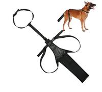 Dog Tail Protector - Adjustable Dog Tail Guard, Soft End Bag Cover, Comfortable Recovery Wrap, Durable Wound Care Support | Protective Sleeve for Medium Large Pets, Healing Aid for Injury