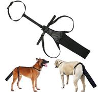 Dog Tail Protector, Dog Ends Tail Protector, Black Protective Sleeve, Comfortable and Durable Design,Ends Protector Sleeve to Preventing Licking for Healing, Suitable for L Size Dogs