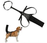 Dog Tail Protector, Happy Tail Protector, Adjustable Dog Tail Bandage Cover for Wound Protection, Post-Surgery Recovery Aid for Medium Dogs, Veterinary Recommended Tail Injury Solution