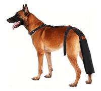 Dog Tail Protector, Soft Dog Tail Guard, Adjustable Dogs Tail Cover, Breathable Tail End Bag for Aid Wound Recovery, Prevent Licking Wounds (Small)