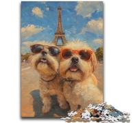 Dog Taking Selfie Jigsaw Puzzles 2000 Pieces for Adults Teens,Challenging Game And Family Play for Is Ideal As A Gift for The Whole Family (70X100cm)