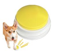 Dog Talking Button | Communication Voice Recording Buttons for Dog,Multi-Purpose Interactive Pet Supplies for Friends , Outings, Family Picnics, Outdoor Activities