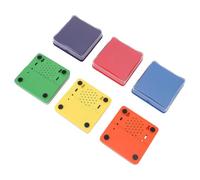 Dog Talking Button Set Interactive Funny Pet Training Buzzers for Communication, DIY Sound Experience, Portable for Dogs Speaking in Various Scenes