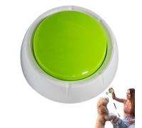 Dog Talking Button | Voice Communication Training Buzzer for Dogs and Cats | 20 Second Record & Playback, Multi-Purpose Pet Training Buzzer for Pets, Dogs, Birthday Parties, Wedding