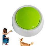 Dog Talking Button, Voice Recording Buzzer for Pets, Interactive Pet Supplies with 20 Second Voice Recording and Playback, Multi-Purpose Speaking Buttons for Wedding Birthday Parties