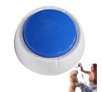 Dog Talking Button - Voice Recording Buzzer for Pets - Interactive Pet Supplies with Dog Speaking Buttons 20 Second Record & Playback, Multi-Purpose Training Clickers for Dogs, Cats