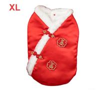 Dog Tang Suit for Winter for CELEBRATIONS Cozy Plush Costume for Small and Medium Dogs and Cats (I)