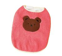Dog Tank Vest | Cute Bear Pattern High Elasticity Pet Clothes | Warm Puppy Sweater for Small Dogs/Winter Apparel/Indoor Comfort | Soft Polyester Material (M)