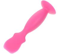 Dog Tear Stain Paste Applicator with Suction Cup Silicone Spoon | Flexible Easy Application, Secure Placement for Dogs and Skin, Stylish Fashionable Design, Everyday Use