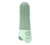 Dog Teeth Cleaning Brush - Silicone Dog Toothbrush | Remove Plaquee & Tartarr Fights Puppy Toothbrush | 360 Degree Soft Bristles Pet Grooming Supplies for for Cats, Dogs, Rabbits, Hamster and Others