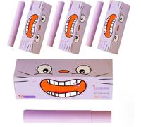 Dog Teeth Cleaning/Cat Toothbrush/Dog Dental Wipes/Pet Oral Repair Gel for Dogs Cleaner Teeth & Fresher Breath, Without Brushing (4pcs)