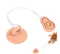 Dog Teeth Cleaning Toy - Bored Pets Relaxing Entertainment Gadget - Puppy Teeth Bite Brush Toy | for Small Medium Large Breeds Animals Home Yard Travel Camping