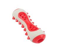 Dog Teeth Cleaning Toy - Interactive Chew Toy, Rubber Dog Toy | Dog Chew Toy with Built-in Teeth Cleaner, Fun Hygiene Toy for Dogs, Promotes Healthy Gums and Teeth, Safe for All Breeds