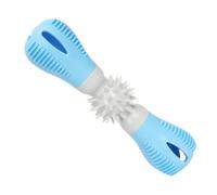 Dog Teeth Cleaning Toy,Puppy Chewing Toy For Teething - Tough Rubber Pet Teeth Cleaning Toys, Interactive Puppy Chew Toys For Teething For Small, Medium And Large Dogs