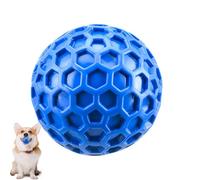 Dog Teeth Cleaning Toy, Squeaky Dog Toys | Interactive Teething Ball for Pet Puppy | Creative Dinners Sturdy Dogs Chewing Toys pe