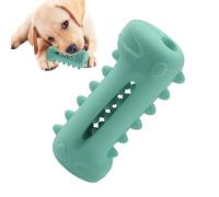 Dog Teeth Cleaning Toy, Treat Toy Dispenser for Dogs - Treat Dispenser and Interactive Puzzle, Dog Toothbrush Chew for Teething