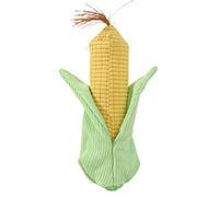 Dog Teeth Padded Cone - Colorful Vibrant Plush Teeth for Dogs | Fun for Boredom and Helps Even When Puppies Start Growing Teeth with Scop Sounds