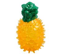 Dog Teether Puppy Chew Toy | Freezable Cooling Aid | Fruit Shaped Toy for Teething and Play | Pet Training Tool for Labradors Huskies Poodles