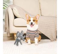 Dog Teething Plush | Animal Shaped Teething Toys Squeaky Plush | Cute Plush Squeaky Dog Toy, Bite Resistant Interactive for Playing, Chewing