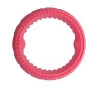 Dog Teething Ring - Chew Toy, Tug of War | Interactive Bite Resistant Dog Toys for Medium Large Dogs, Cleaning Ring for Chasing Training, Pet Toys for Boring Rescue and Exercise Play